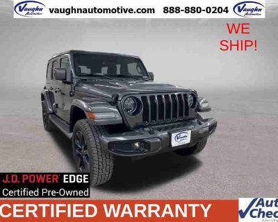 2020 Jeep Wrangler Unlimited Sahara High Altitude