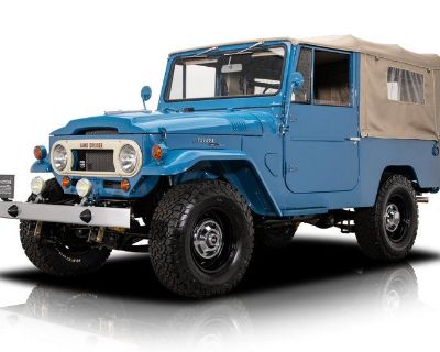 1962 Toyota Land Cruiser FJ43