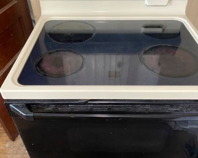 Glass top stove for sale