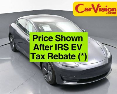 Used 2022 Tesla Model 3 Standard Range Plus
