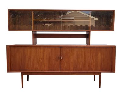 1960s Mid Century Danish Teak Credenza by Lovig