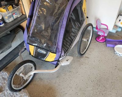 Chariot running stroller