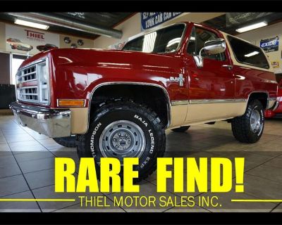 1987 Chevrolet Blazer Manual Transmission