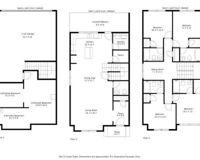 3820 Sperry Land Court. The second-biggest city in the state, Raleigh's vibe is energetic and innovative. Hardwood floors Dishwasher Garage Air conditioning Ceiling fan Microwave Unit Amenities air conditioning ceiling fan dishwasher hardwood floors microwave oven range refrigerator Property Amenities parking garage. 4 Bedroom. 4.5 Bathroom. 2200 ft