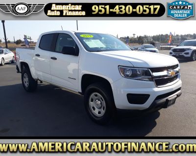 2019 Chevrolet Colorado Work Truck Crew Cab 2WD Long Box