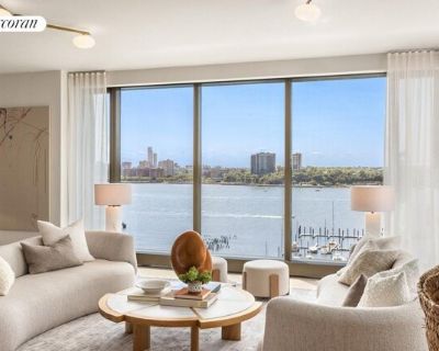 500 W 18th St # W12C. Please note that there is a tenant in place and we ask for a 24-hour advance request for showings. Available November 1, 2025. This spectacular, 2, 891-square-foot, corner residence comes unfurnished. The residence features four bedrooms, all with en-suite bathrooms, plus a powder room. A remarkable home with northern and western exposures that overlook the Hudson River, R...