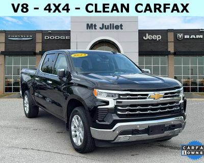 Used 2023 Chevrolet Silverado 1500 LTZ