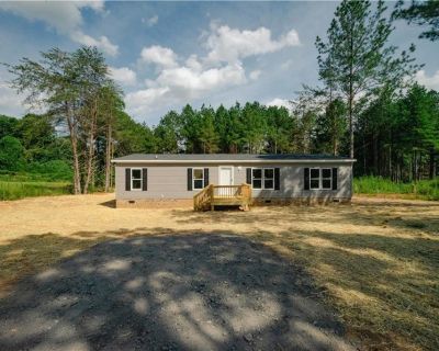3 Bedroom 2BA Mobile Home For Sale in Statesville, NC