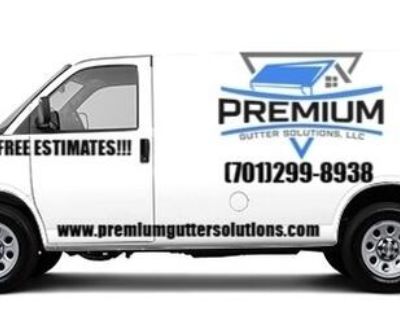 Seamless Gutters, Downspouts, and Leaf Guard