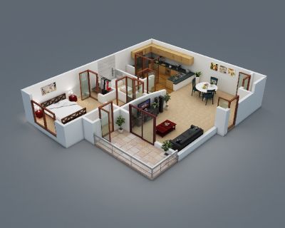 Get Reliable Architectural Floor Plan in California By Rayvat Engineering