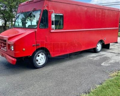 Ready to Convert - 2003 Workhorse Diesel Step Van for Mobile Business