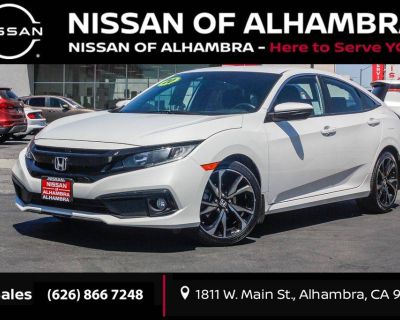 Used 2020 Honda Civic Sport