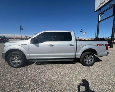 2019 Ford F150 SuperCrew Cab XLT Pickup 4D 5 1/2 ft