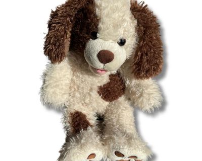 Build A Bear Plush Stuffed Animal Scuffy Dog Soft! 15" Toy BABW