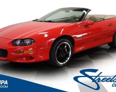 2002 Chevrolet Camaro