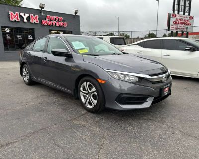 2016 Honda Civic LX Sedan 4D