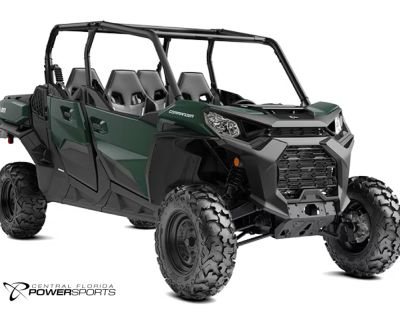 2025 Can-Am Commander MAX DPS