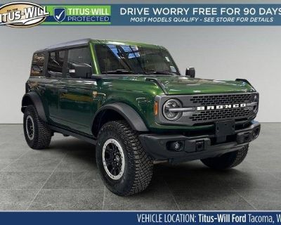 2023 Ford Bronco 4X4 Wildtrak Advanced 4DR SUV