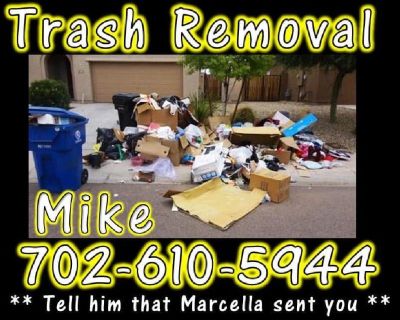 Junk Removal & Dog Poop Removal +More