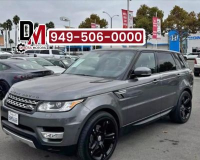 2014 Land Rover Range Rover Sport HSE Sport Utility 4D