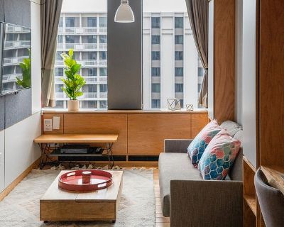 Fees apply?: No. References are not required. No preference. Non-smoking. Furnishings: Unfurnished * Parking: No * Garage: No * Yard/patio: No * Balcony/roof terrace: No * Disabled access: No * Living room: shared. $2,148 monthly (whole property). Welcome home to 2221 S Clark St. Located in Arlington with quick access to DC, 2221 S Clark St offers furnished studios and private bedrooms alongsid...