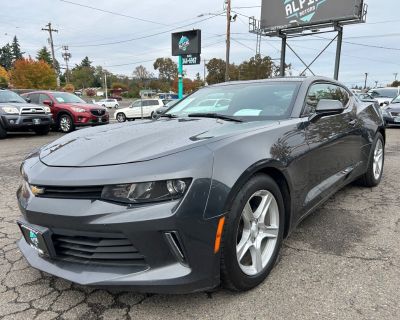 Used 2016 Chevrolet Camaro LT 2WD Automatic