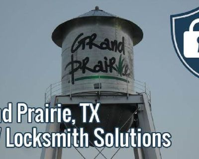 Professional Grand Prairie Locksmith Services