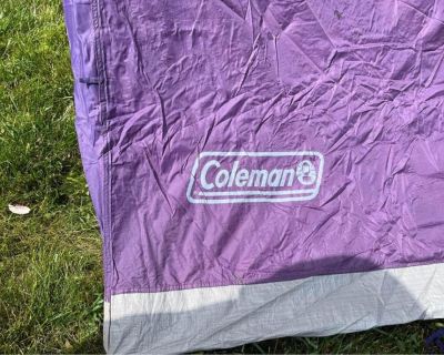 Coleman pup tent - 2 person tent or gear storage