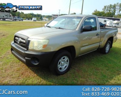 2008 Toyota Tacoma Regular Cab 2WD