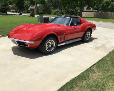 1972 Chevrolet Corvette Stingray Automatic Transmission