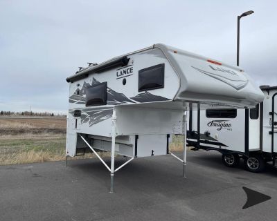 2023 Lance Lance Truck Campers 960, Lance truck camper 960 highlights: Two Swivel Chairs Hinged Bath Door w/Mirror Queen Innerspring Mattress Exterior Wash Station This truck camper combines the most desired must-have features with functionality! The front queen bed has a wardrobe next to it for your clothes, and places to set your electronics or a book, plus a privacy curtain to draw at night....