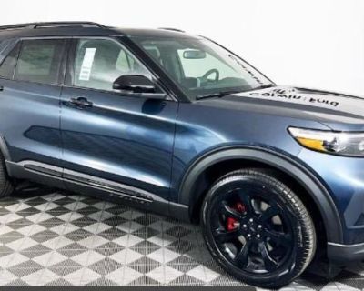 New 2024 Ford Explorer ST