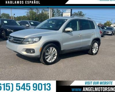 Used 2013 Volkswagen Tiguan SE