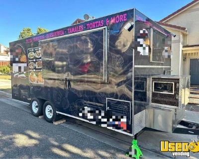 Well Equipped - 6' x 18' Kitchen Food Trailer | Food Concession Trailer