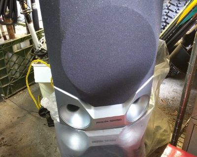 Philips Magnavox Speakers (pair)