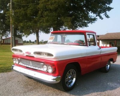 1960 Chevrolet C10 1/2 Ton Short Wide