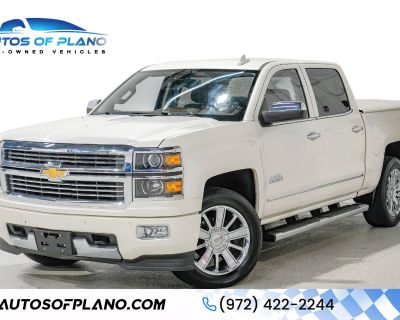 Used 2015 Chevrolet Silverado 1500 High Country