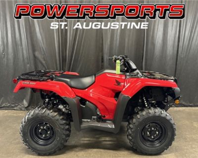 2025 Honda FourTrax Rancher 4x4 Automatic DCT IRS EPS