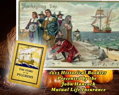 The Story Of The Pilgrims (1923) Presented by the John Hancock Mutual Life Insurance