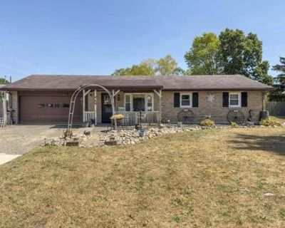 3 Bedroom 2BA 1765 ft Single Family Home For Sale in URBANA, OH