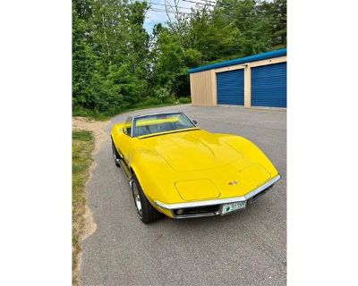 1969 Chevrolet Corvette Manual Transmission