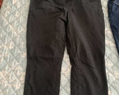 Black Maternity pants