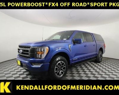 2022 Ford F-150 4X4 Lariat 4DR Supercrew 6.5 FT. SB