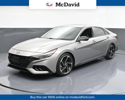 Used 2023 Hyundai Elantra N Line