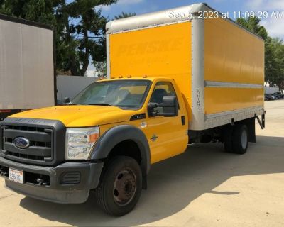 2012 Ford F450 XLT Box Pickup Truck For Sale In Ontario, California 91761