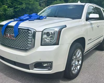 2015 GMC Yukon Denali Sport Utility 4D