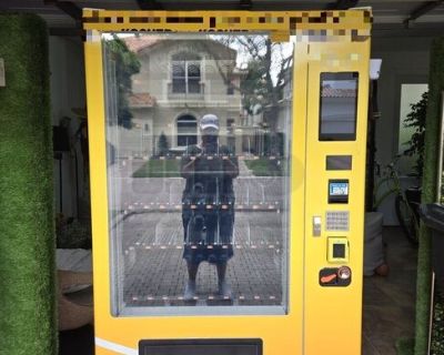 2023 VendTech MVP10CP Snack and Drink Combo Vending Machine For Sale in Florida!