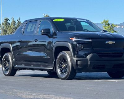 Used 2024 Chevrolet Silverado EV WT