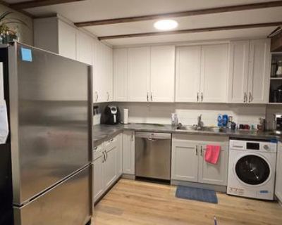 Two bedroom basement suite in Fernwood