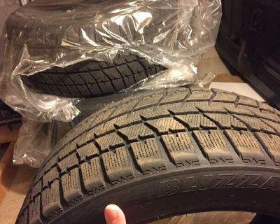 Snow Tires, 235x45x17